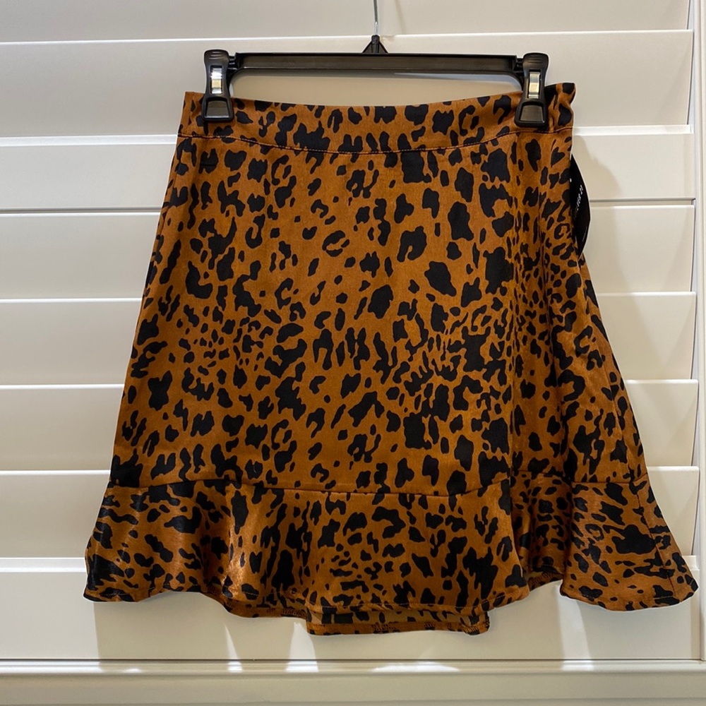 Cheetah skirt